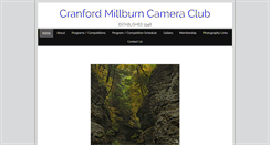Desktop Screenshot of cmcameraclub.org